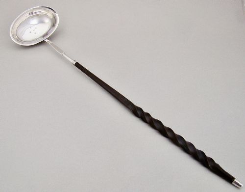 Georgian Silver Toddy Ladle by Thomas Morley, London 1793