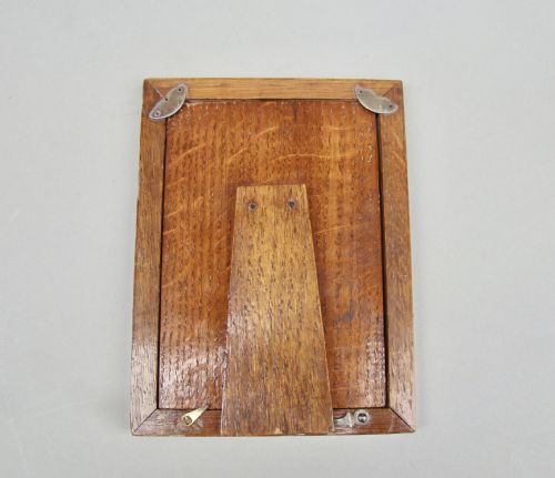 fig 2. GEORGE V SOLID SILVER PHOTOGRAPH FRAME , CHESTER CIRCA 1910