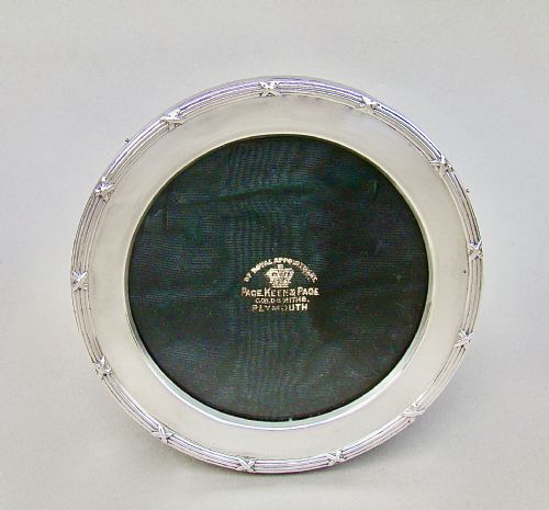 Edwardian Silver Photo Frame by Deakin & Francis, Birmingham 1903
