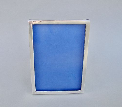 George V Solid Silver Photo Frame by Sydney & Co, Birmingham, 1919