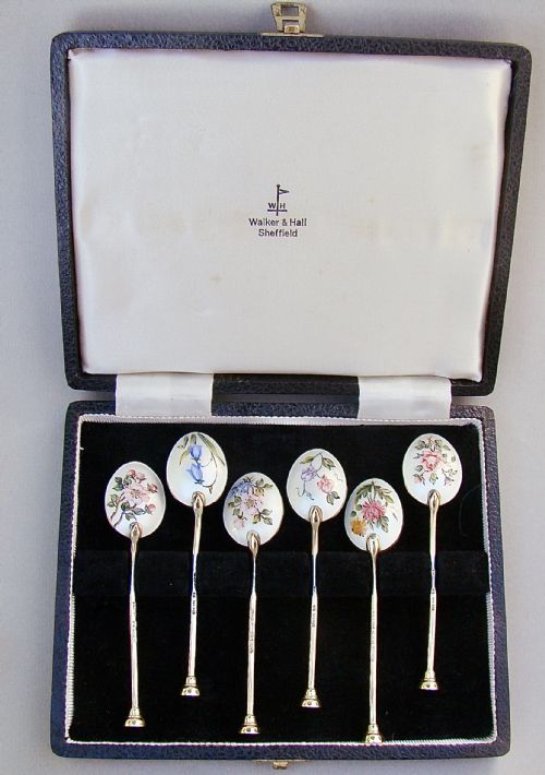 fig 2. CASED SET OF SIX