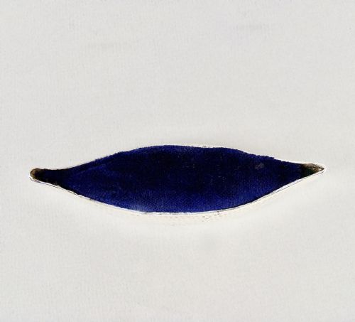 fig 2. EDWARDIAN SPOT HAMMERED SILVER