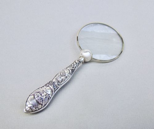 fig 1. SMALL EDWARDIAN SILVER