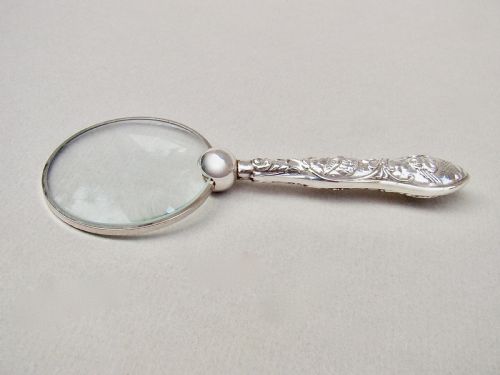 fig 2. SMALL EDWARDIAN SILVER
