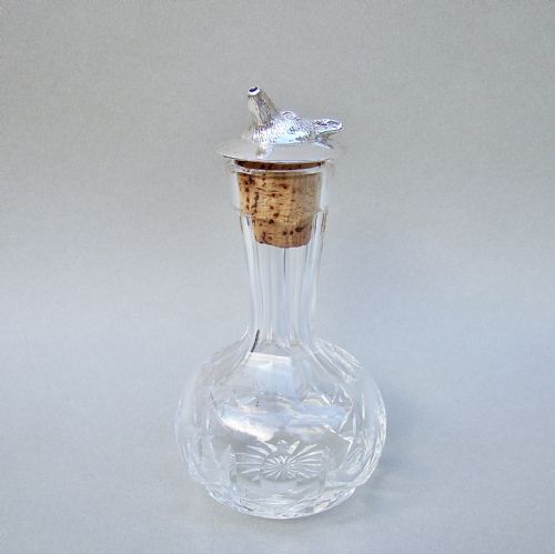 fig 3. RARE MID-CENTURY SILVER MOUNTED