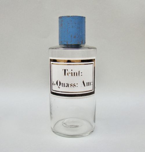 Beautiful 19th Century French Clear Glass Apothecary Jar, Circa 1890