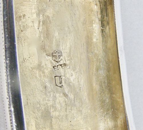 fig 4. EXQUISITE GEORGIAN SILVER SNUFF BOX BY T. SIMPSON & SON, BIRMINGHAM 1818