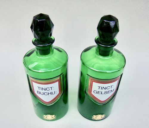 fig 1. RARE PAIR OF VICTORIAN
