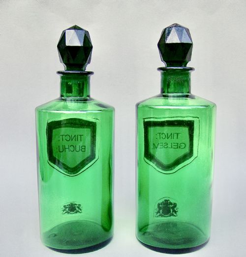 fig 2. RARE PAIR OF VICTORIAN