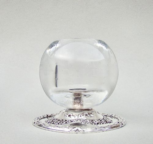 fig 1. UNUSUAL AMERICAN STERLING SILVER MATCH STRIKER, CIRCA 1900