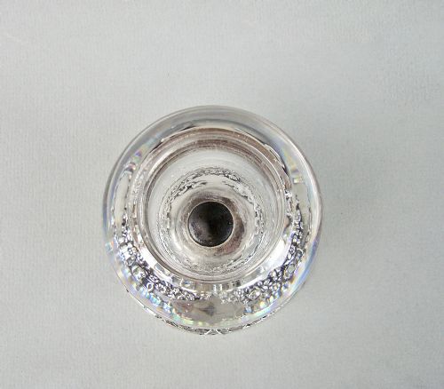 fig 2. UNUSUAL AMERICAN STERLING SILVER MATCH STRIKER, CIRCA 1900