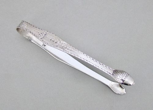 fig 1. HESTER BATEMAN GEORGIAN SILVER