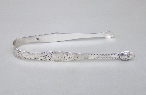 fig 2. HESTER BATEMAN GEORGIAN SILVER