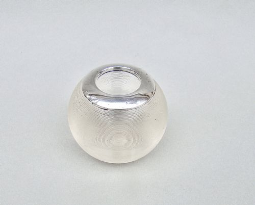 fig 1. GEORGE V SILVER MOUNTED MATCH STRIKER, LONDON 1910