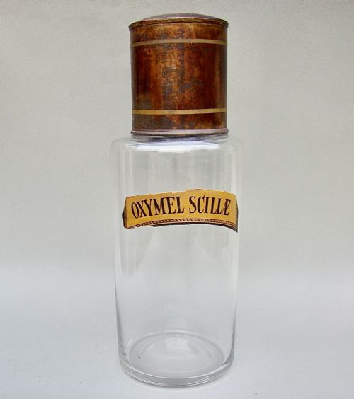 Rare Victorian Chemist or Apothecary Jar, Circa 1890