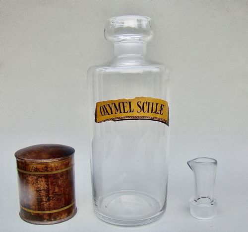 fig 1. RARE VICTORIAN CHEMIST OR APOTHECARY JAR, CIRCA 1890