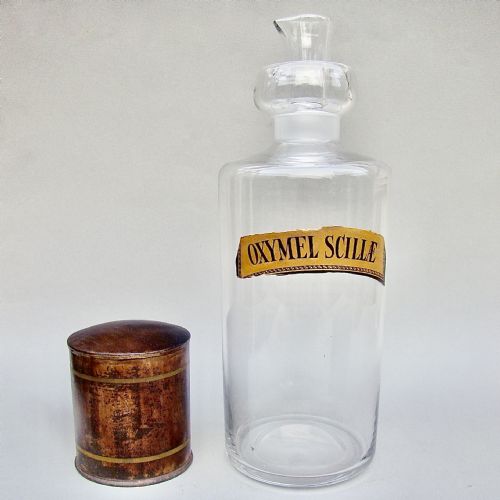 fig 2. RARE VICTORIAN CHEMIST OR APOTHECARY JAR, CIRCA 1890
