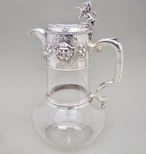 fig 3. EXCEPTIONAL VICTORIAN SOLID SILVER