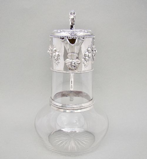 fig 2. EXCEPTIONAL VICTORIAN SOLID SILVER