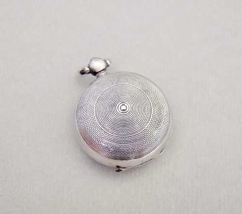 fig 1. VICTORIAN SILVER SINGLE SOVEREIGN CASE BY ROBERT PRINGLE, BIRMINGHAM 1898
