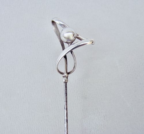 Charles Horner Solid Silver Hat Pin, Chester 1911
