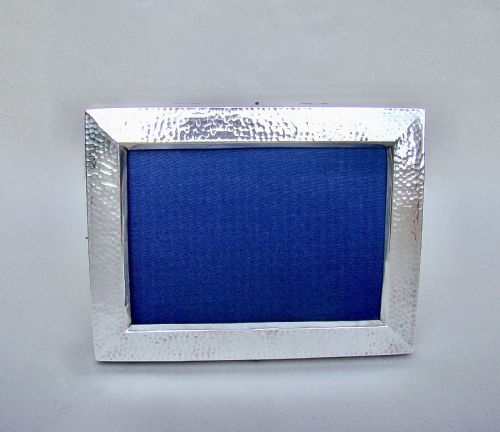 Superb Arts & Craft Silver Landscape Photo Frame by William Comyns, London 1902