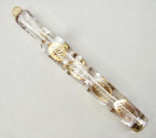 Oxford Lavender "Attar" Scent Bottle, Circa 1850