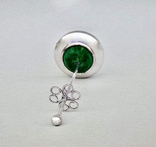 fig 1. DELIGHTFUL EDWARDIAN SILVER HAT PIN HOLDER BY SAUNDERS & SHEPHERD , CHESTER 1905