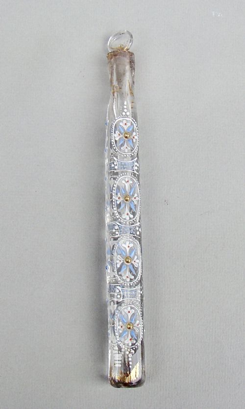 fig 1. RARE ENAMELLED OXFORD LAVENDER