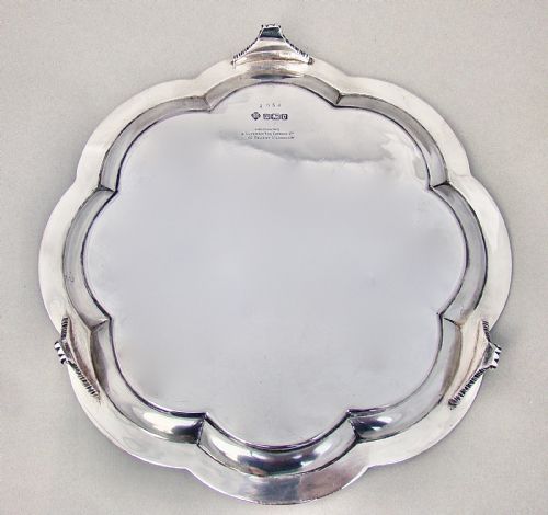 fig 3. SUPERB EDWARDIAN SOLID SILVER 8