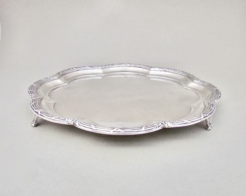 fig 1. SUPERB EDWARDIAN SOLID SILVER 8