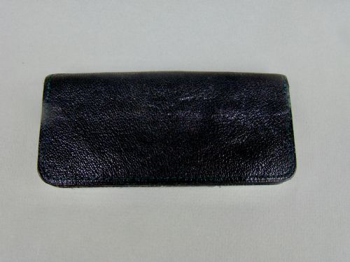 fig 1. DELIGHTFUL ART NOUVEAU SILVER MOUNTED SMALL PURSE BY LUDWIG KRUMM, BIRMINGHAM 1905