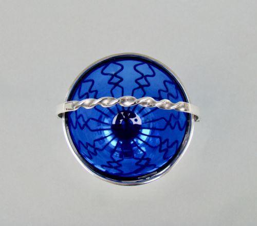 fig 3. VICTORIAN SILVER WIREWORK SUGAR BASKET BY THE HASELER BROTHERS, BIRMINGHAM 1898