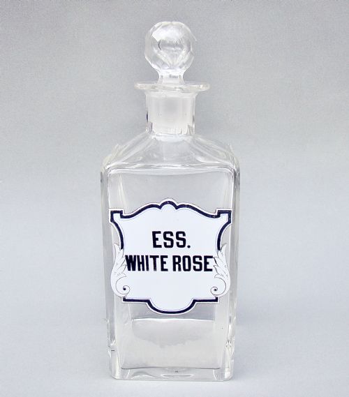 Rare Victorian Large Perfumery / Apothecary Bottle, Circa 1890