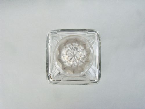 fig 2. RARE VICTORIAN LARGE PERFUMERY / APOTHECARY BOTTLE, CIRCA 1890