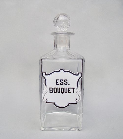Rare Victorian Large Perfumery / Apothecary Bottle, Circa 1890
