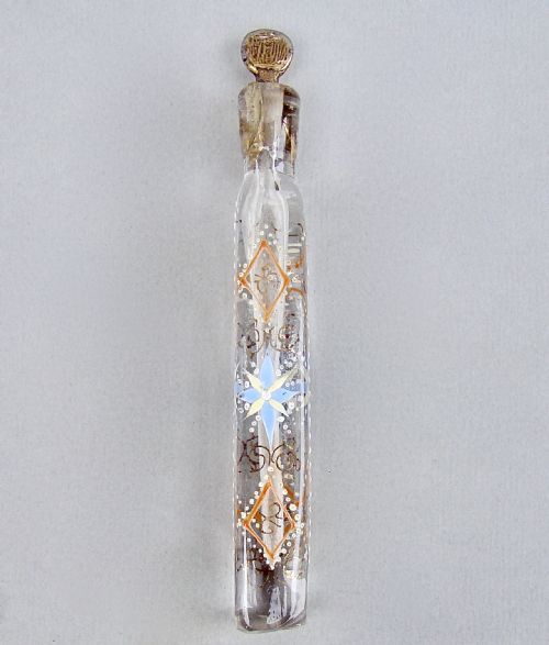 fig 1. RARE ENAMELLED OXFORD LAVENDER