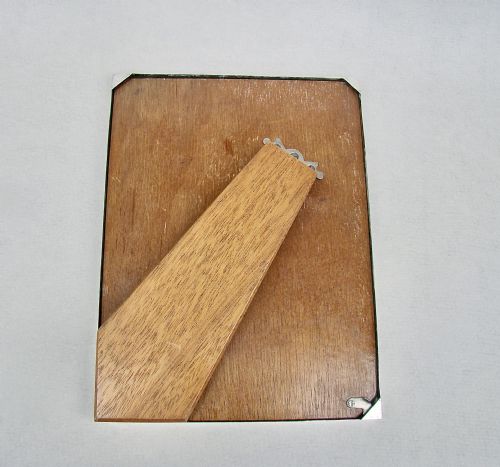 fig 2. LARGE MID-CENTURY SOLID SILVER PHOTO FRAME BY BISHTON'S LTD, BIRMINGHAM 1950