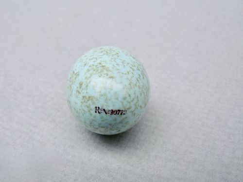 fig 3. RARE VICTORIAN SILVER MACINTYRE SPECKLED EGG SCENT BOTTLE BY SAUNDERS & SHEPHERD, BIRMINGHAM 1891