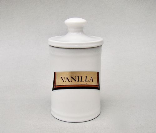 fig 1. DELIGHTFUL VICTORIAN SMALL PORCELAIN APOTHECARY JAR, CIRCA 1890