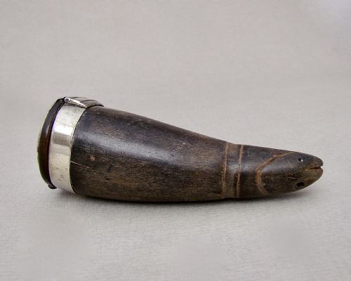 fig 1. VERY RARE GEORGIAN SCOTTISH SILVER