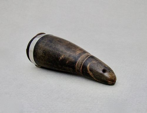 fig 2. VERY RARE GEORGIAN SCOTTISH SILVER
