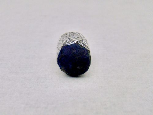 fig 2. EXQUISITE EARLY VICTORIAN MINIATURE PIN CUSHION, CIRCA 1840