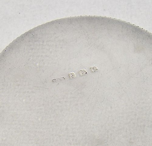 fig 3. ART DECO SILVER AND GUILLOCHE ENAMEL PILL BOX BY TURNER & SIMPSON, BIRMINGHAM 1931