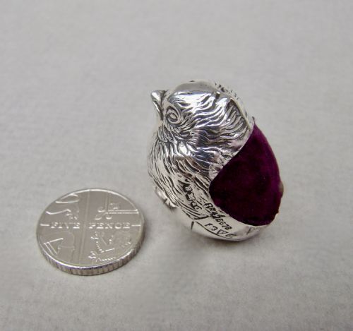 fig 1. SMALL GEORGE V SILVER