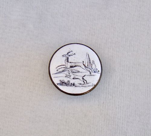 fig 2. EXQUISITE GEORGIAN BILSTON ENAMEL PATCH BOX, CIRCA 1780
