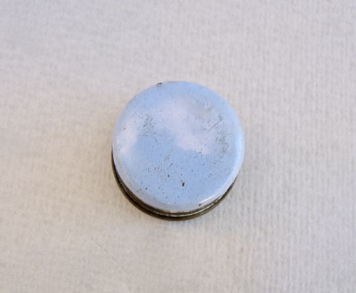 fig 5. EXQUISITE GEORGIAN BILSTON ENAMEL PATCH BOX, CIRCA 1780