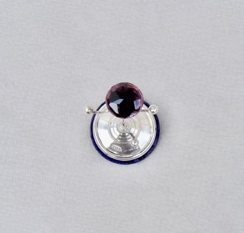 fig 2. DELIGHTFUL EDWARDIAN SILVER RING TREE BY ADIE & LOVEKIN, BIRMINGHAM 1907