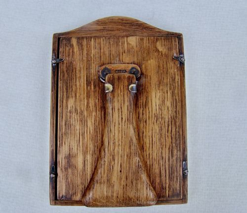 ELEGANT ART DECO SOLID SILVER PHOTO FRAME BY MAPPIN WEBB BIRMINGHAM 1926 - ADDITIONAL PHOTO 4