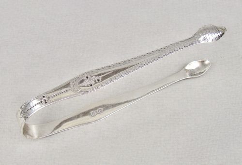 fig 2. HESTER BATEMAN GEORGIAN SILVER 
